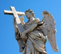 Bernini Angel Statue